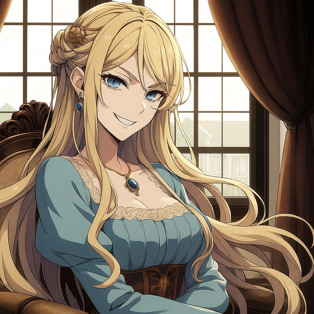 「悪役令嬢、生成AI時代にあえてSEOを学ぶ」の主人公、ロゼッタ・グレイス