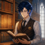 クロウリー・アルカイブス（Googlebotの擬人化）_巡回の司書