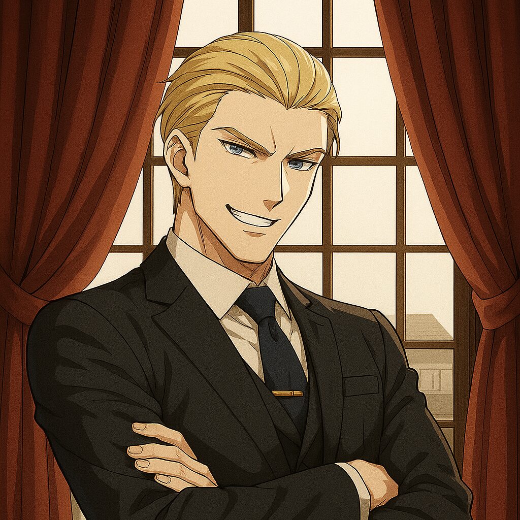 ハロルド・グレイス_悪役令嬢、生成AI時代にあえてSEOを学ぶ２〜実店舗（リアル）への招待状〜