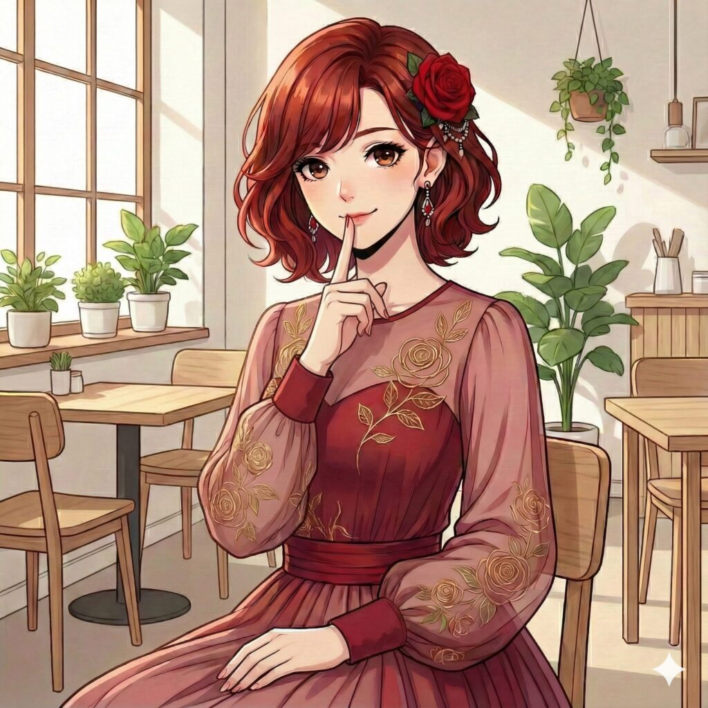 アンジェリカ・リュクス_悪役令嬢、生成AI時代にあえてSEOを学ぶ２〜実店舗（リアル）への招待状〜